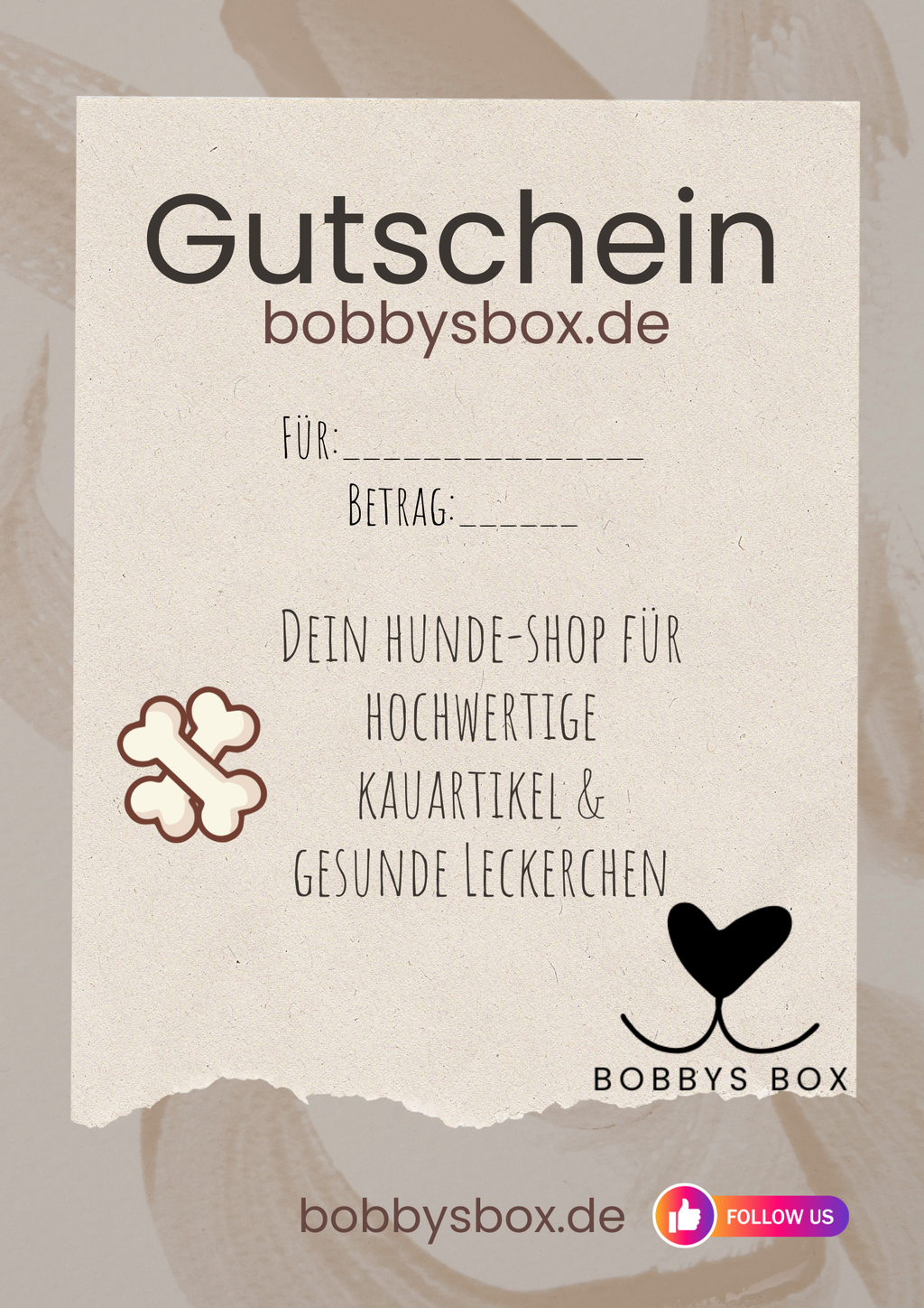 Gutschein zum Verschenken