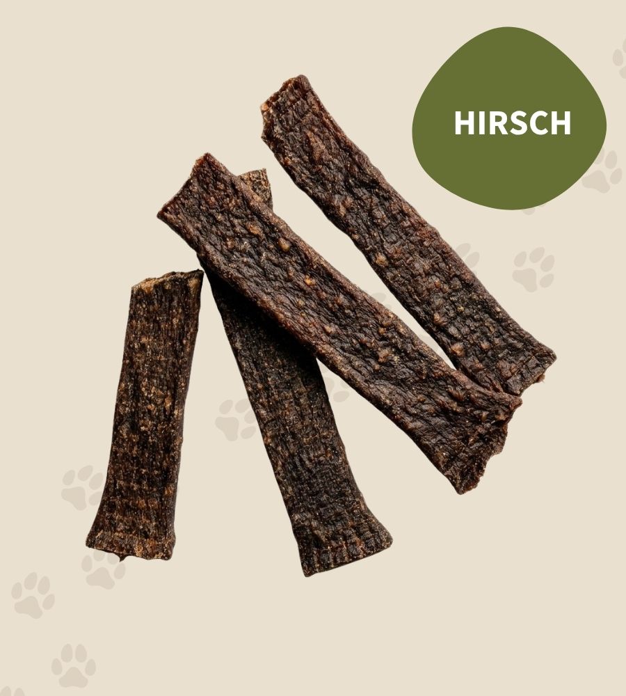 Trainingssnack Hirschstreifen