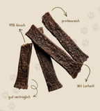 Trainingssnack Hirschstreifen