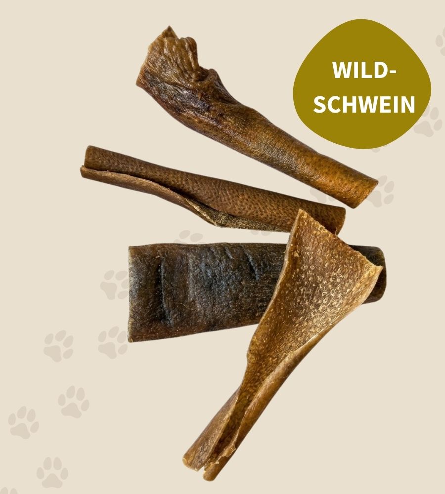 Wildschweinhaut